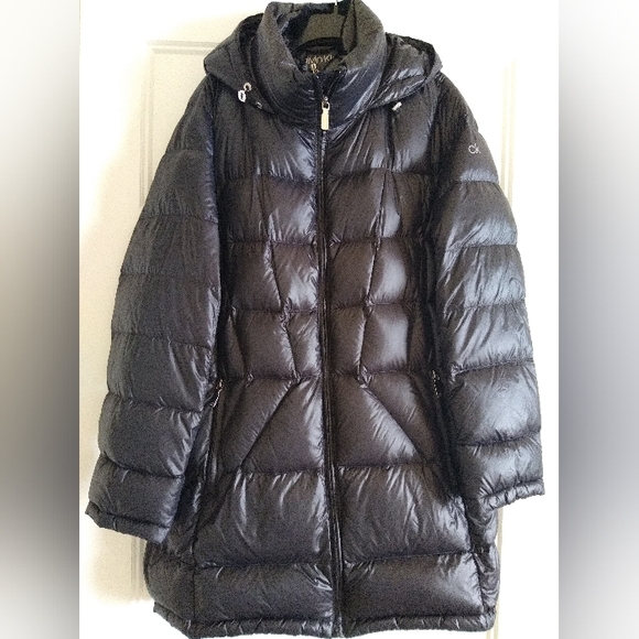 Calvin Klein Performance Packable Women's XXL Black Jacket - NWOT - Picture 1 of 5
